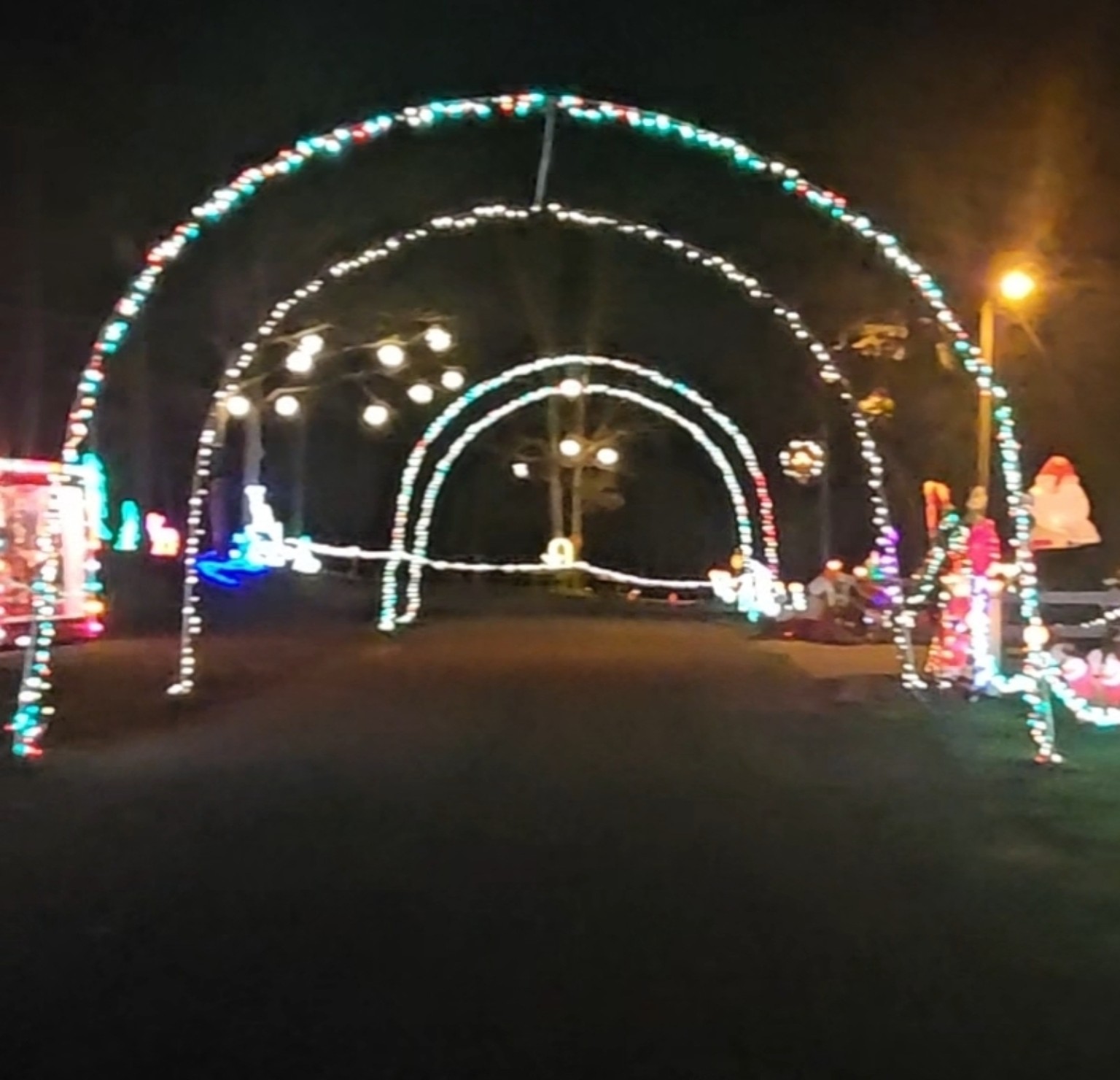 Drive-through arches