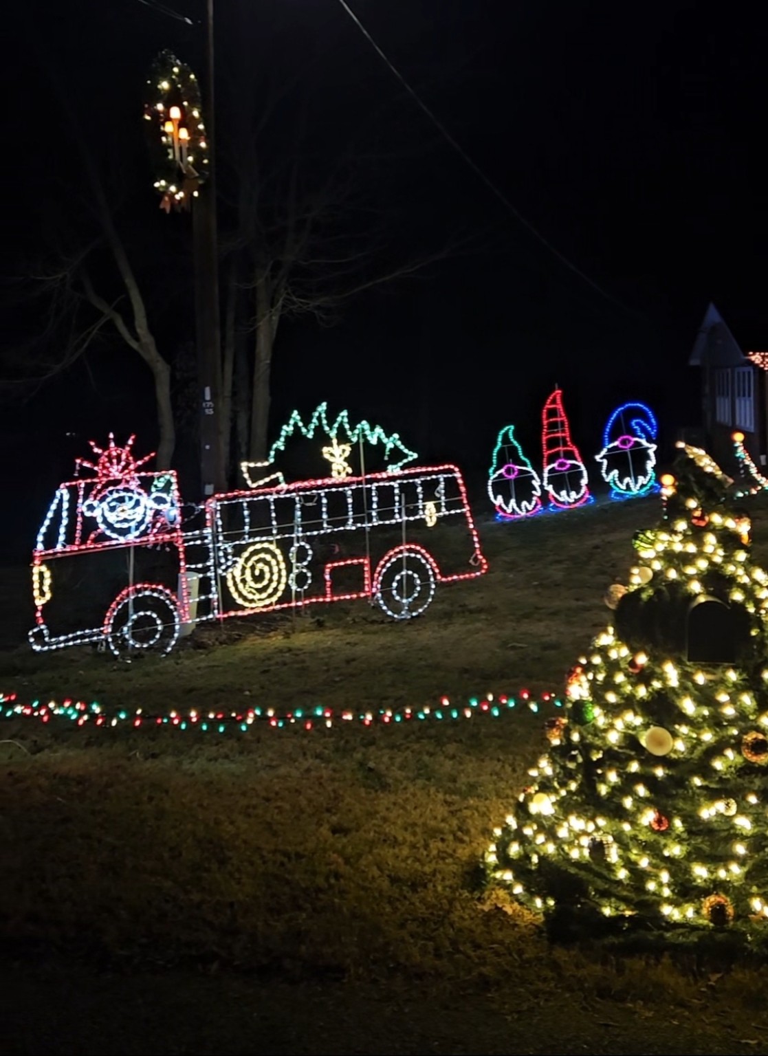 Fire Truck & Gnomes