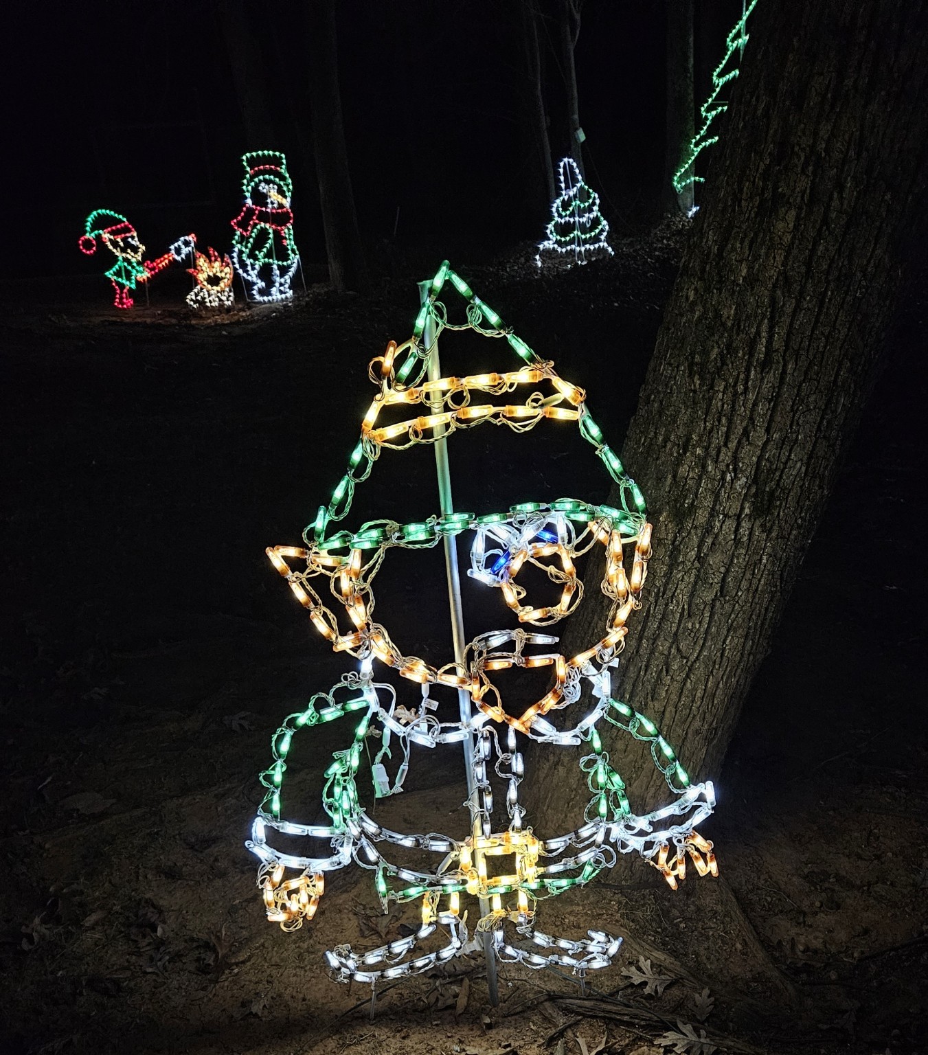 Grinch Village