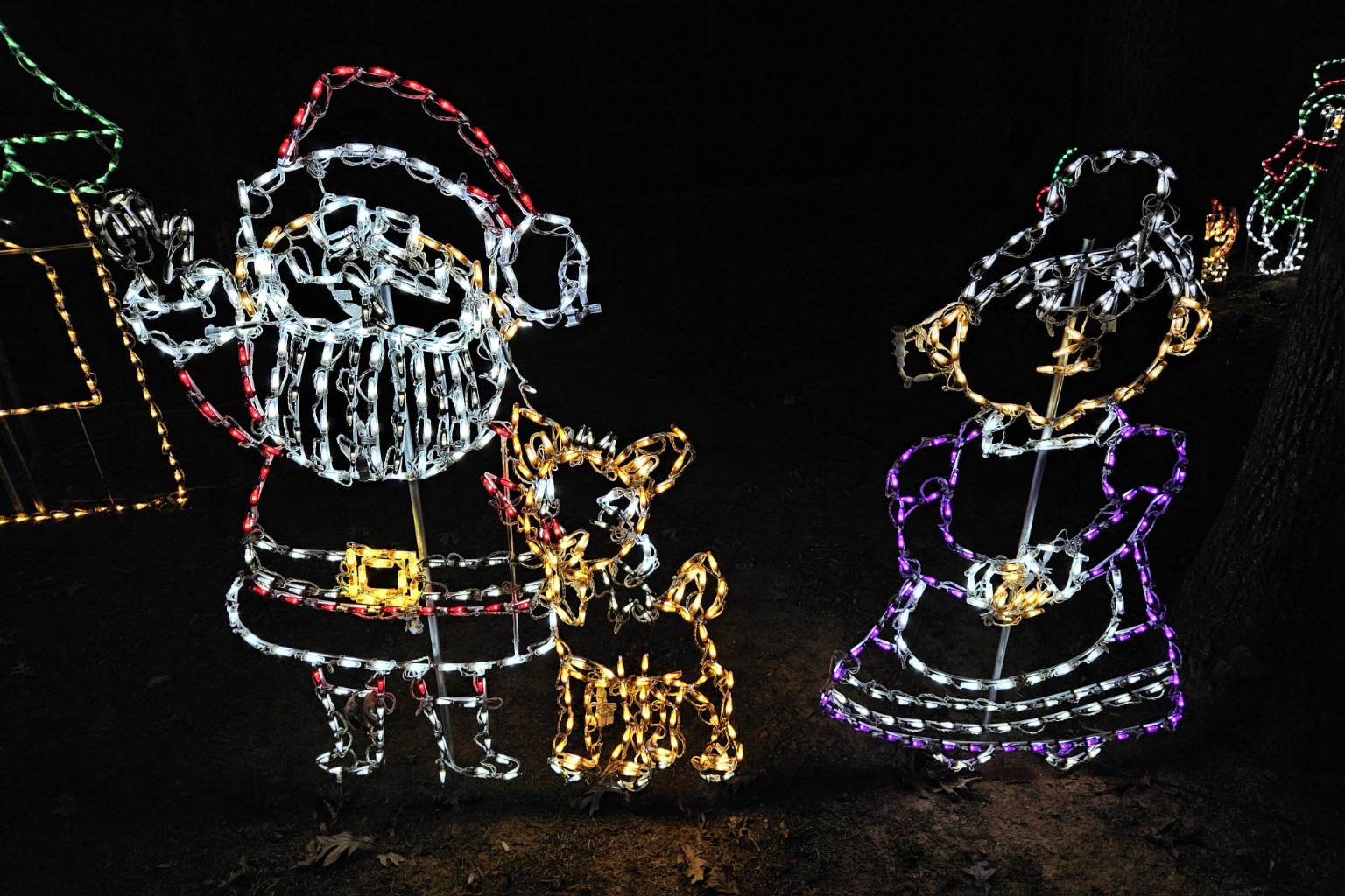 Santa & Friends