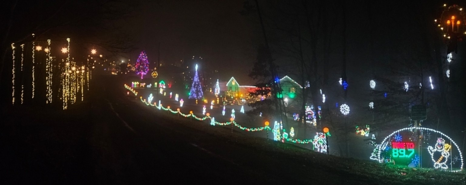 The Christmas Family Lights
